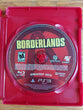 Borderlands PS3 Bundle (Borderlands Pre Sequel, Borderlands 1, Borderlands 2