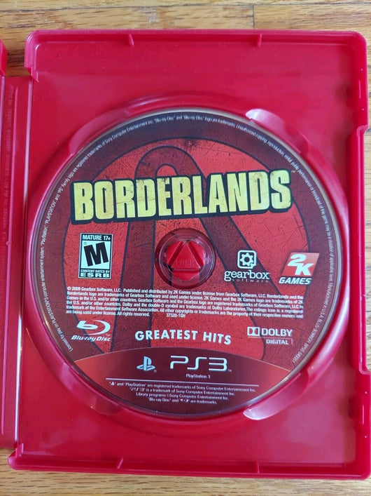 Borderlands PS3 Bundle (Borderlands Pre Sequel, Borderlands 1, Borderlands 2