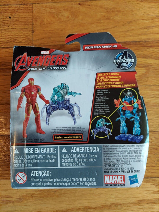 Marvel Avengers: Age Of Ultron (2015) - 7 Set Lot (Thor, War Machine, Iron...