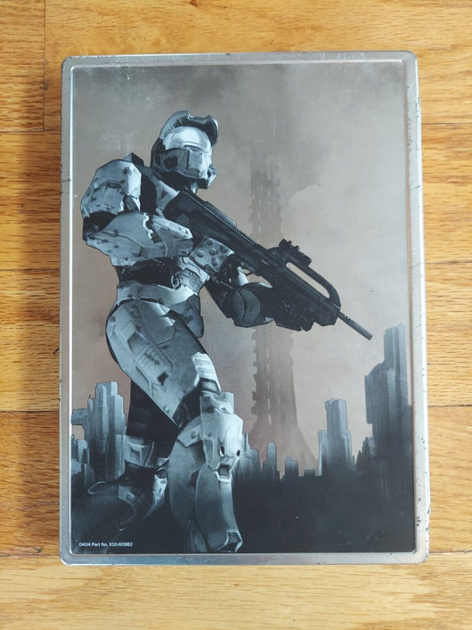 Microsoft Xbox 360 Halo 2 Limited Collector's Edition tested works,Fast Shipping