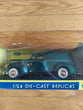 1940 Ford Sedan Delivery 1:24 Scale motor max dark green,  NEW, Fast Shipping!