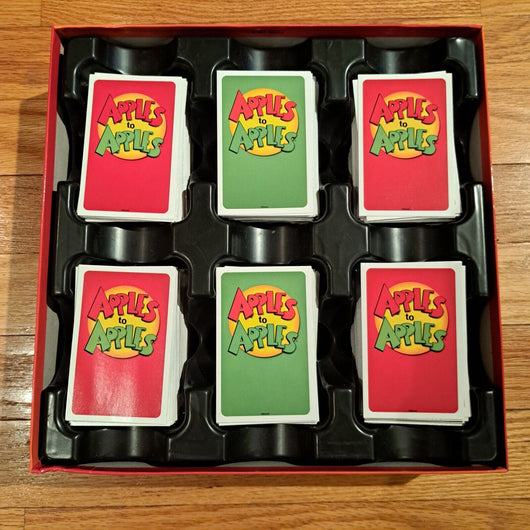 Mattel Apples to Apples Party Box Party Game (4434)