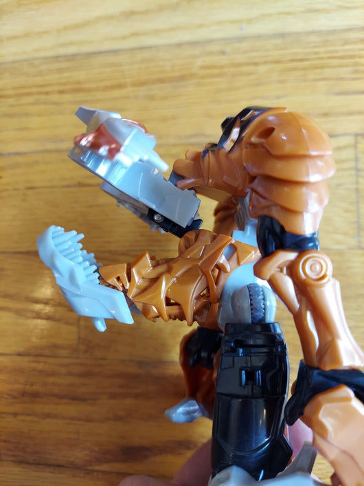 Transformers 2014 AoE Grimlock Voyager Class Figure Age of Extinction, FAST SHIP