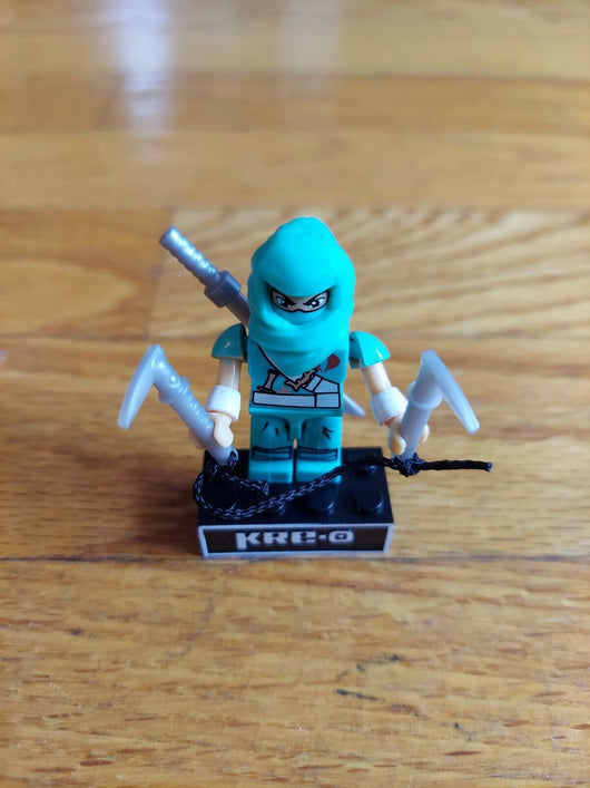 KRE-O GI Joe - Lot Of 8 (100% Of Pieces), Fast Shipping!