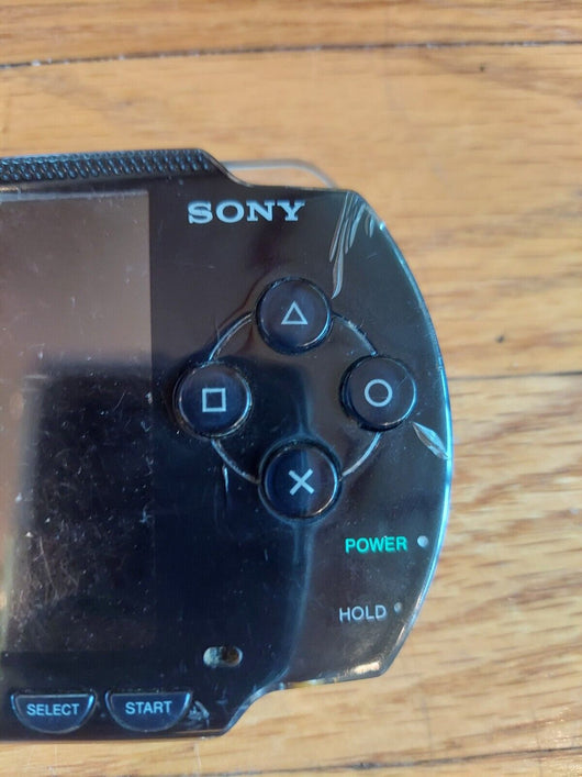 PSP 1001 W/Charger, 32MB Memory Card, Case, 4 UMD Movies, Works, Fast Shipping