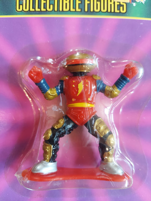 Bandai (1993) Mighty Morphin Power Rangers Action Figure Combo - Goldar & Alpha