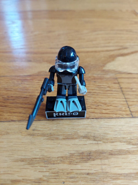 KRE-O: GI Joe - Lot Of 25 (100% Of Pieces), Fast Shipping