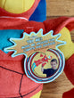 Marvel Super Hero Squad: Flying Iron Man Plush Toy W/ Lights & Sounds Fast Ship!