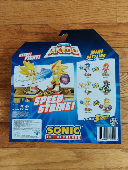 Legends Of Akedo: Sonic The Hedgehog Versus Pack, Fast Shipping!