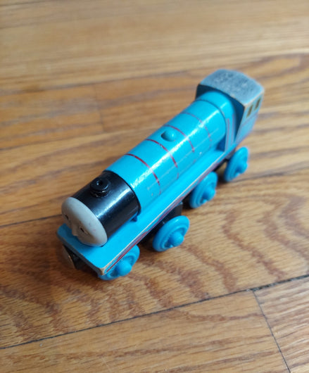 Thomas & Friends Wooden Railway Train - Gordon - Learning Curve - Limited 2009