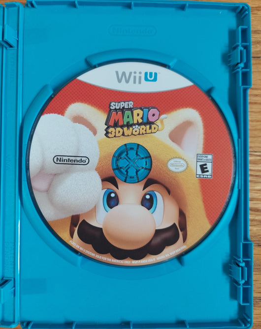 Super Mario 3D World - Nintendo Selects Edition - Wii U Game Platformer Action
