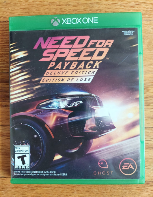 Need For Speed Combo Xbox One (Need For Speed Rivals & Need For Speed Payback)