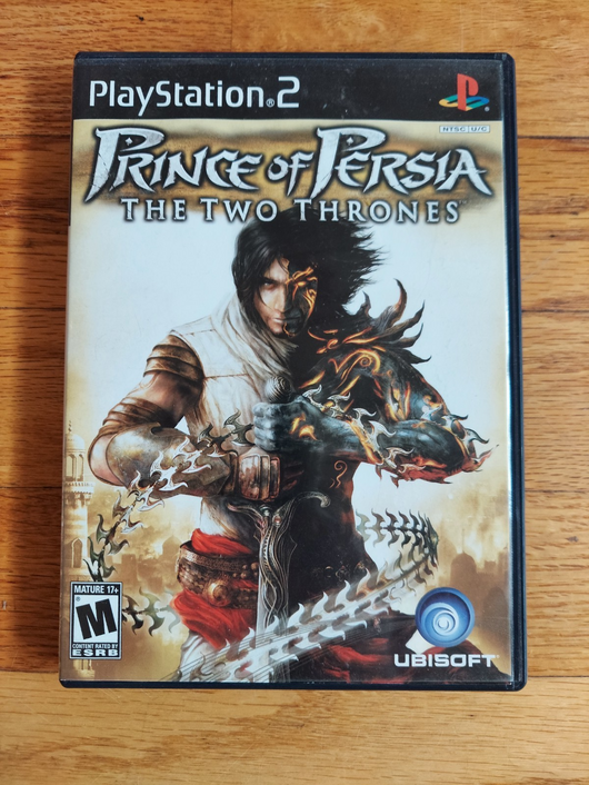 Prince Of Persia: The Two Thrones PS2 (CIB), Works, Fast Shipping!