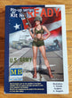 Master Box LTD: Pin-Up Series, Kit No. 3 - Alice - 1/24 Scale - U.S. Army - NEW