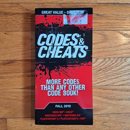 Codes and Cheats  2010 by Prima Games Staff and Michael Knight (2011,...