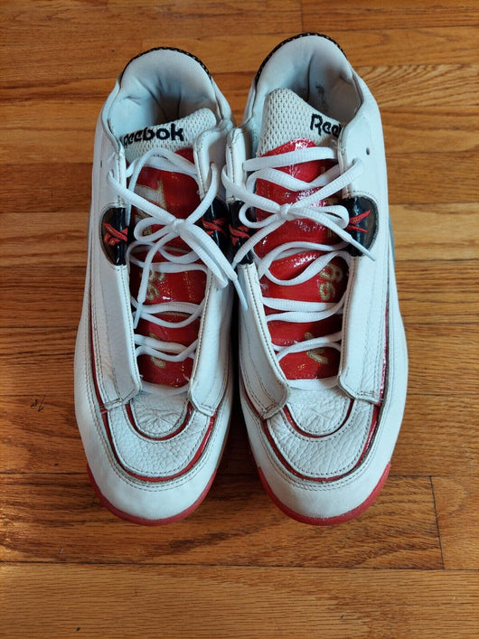 Reebok: Allen Iverson The Answer DMX MU (Red/White/Gold) - Mens Size 10.5 US
