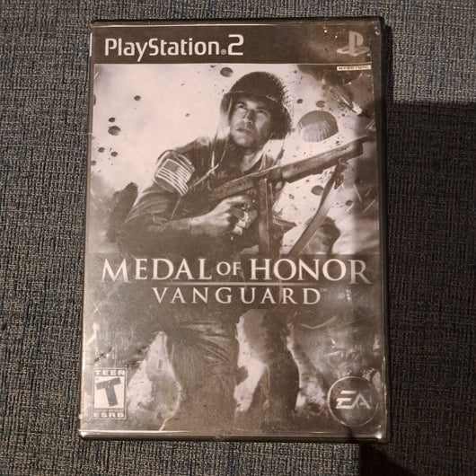 Playstation 2 Five game action lot. Medal of honor games, top gun,etc. Works