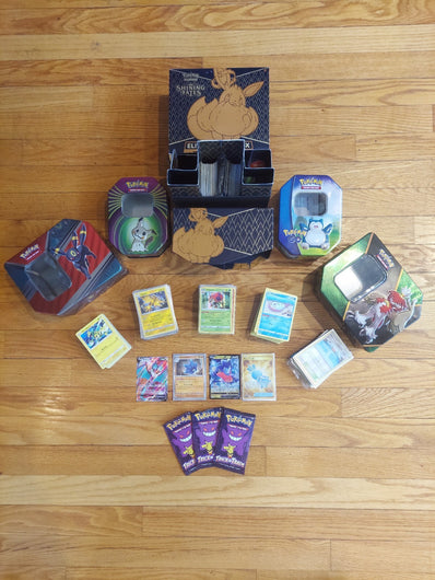Pokemon Tins & Cards Bundle, Fast Shipping!