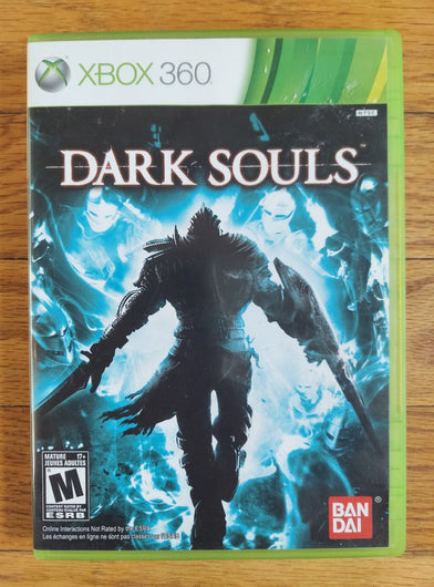 Dark Souls (CIB) - Xbox 360 Game Action Role-Playing RPG - Works Fast Shipping!