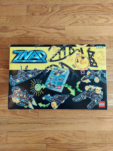 LEGO ZNAP (3571): Black Mobile Motorized (Brand New), Fast Shipping!