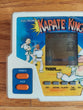Vintage 1988 Tiger Electronic KARATE KING Handheld Video Game Works! Fast Ship