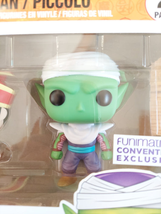 Funko Pop! Dragonball Z - Gohan & Piccolo 2 Pack Funimation Convention Exclusive