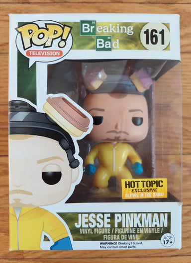 Funko Pop! Breaking Bad - Jesse Pinkman #161 (Hot Topic Exclusive/Glows In Dark)