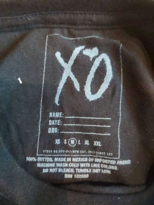 The Weeknd Tour Shirt (12/21/2011) - Men's M, Fast Shipping