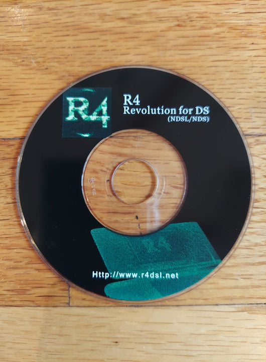 R4 Upgrade Revolution For Nintendo DS & DS Lite - Disc Only - Fast Shipping!