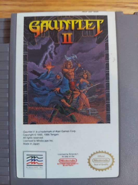 Gauntlet II (Cartridge Only) - NES Game - Action & Adventure Dungeon Crawler