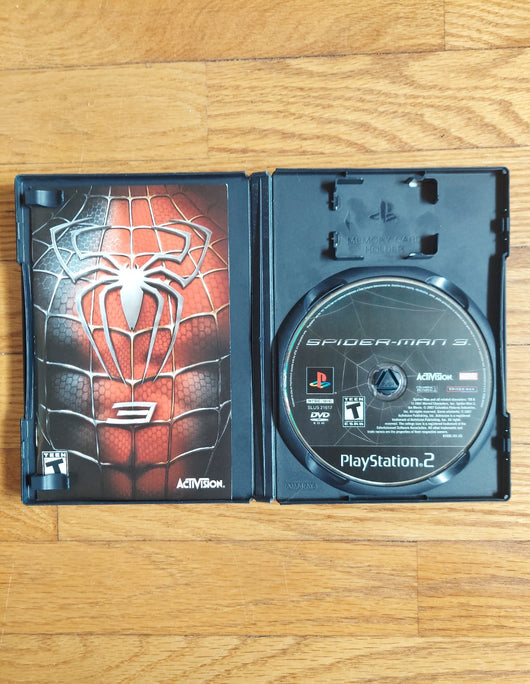 Spider-Man 3 (CIB) - PS2 Game Action & Adventure Open World Works Fast Shipping!