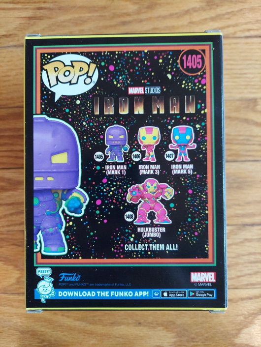 Funko Pop! Vinyl: Marvel - Iron Man - Target (Exclusive) #649, Fast Shipping!