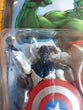 Marvel Legends Series: Shield-Wielding Heroes W/Secret Wars Comic Book Figures