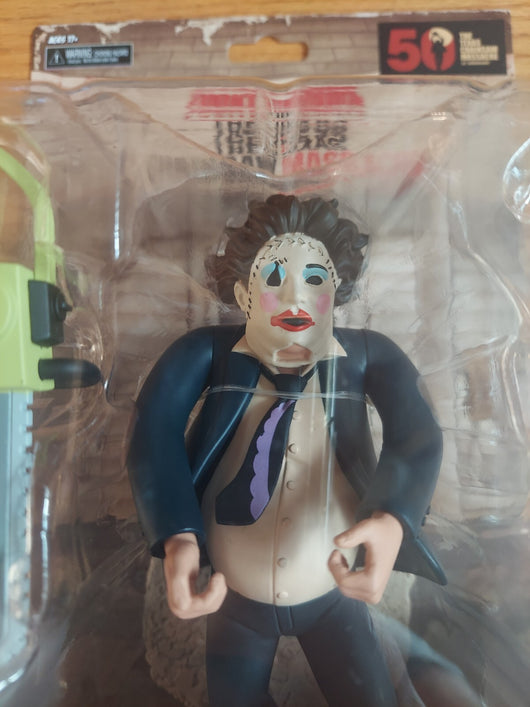 NECA Toony Terrors: Leatherface (Pretty Woman),New, Fast Shipping 