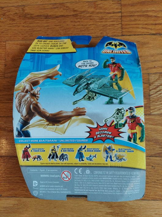 DC Comics, Batman Unlimited (2013) - 6 Figure Lot, Batman,Joker,Robin,The Flash