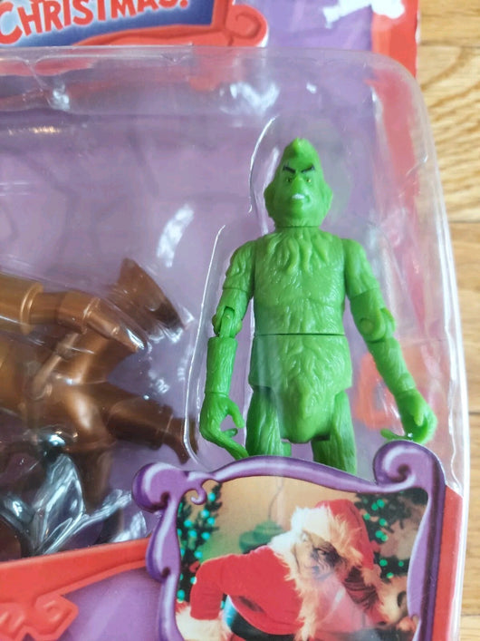 Dr. Seuss' How The Grinch Stole Christmas: Grinch & Martha May Whovier With...