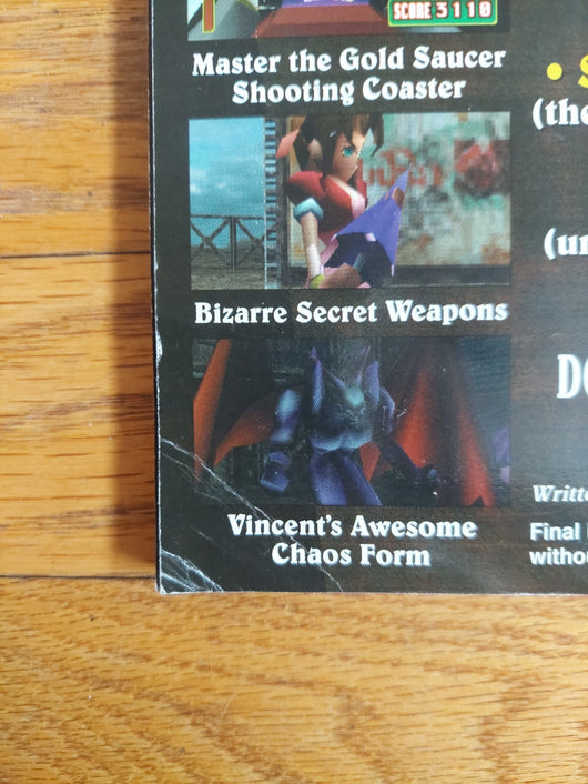 Versus Books: The Complete Unauthorized Final Fantasy Ultimate Guide W/Poster