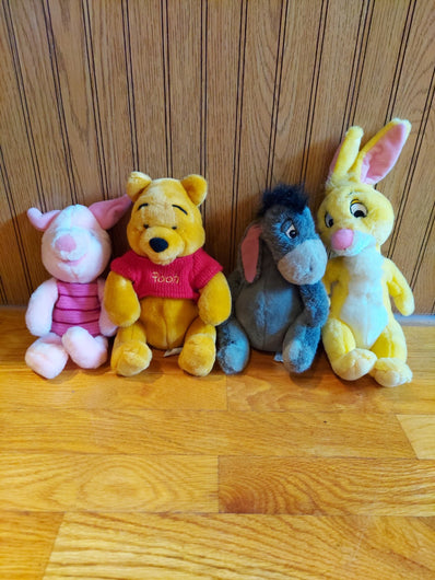 Walt Disney World - Winnie The Pooh, Rabbit, Piglet, & Eeyore 8