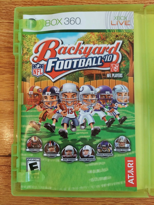 Backyard Football '10 (CIB) - Xbox 360, Fast Shipping!