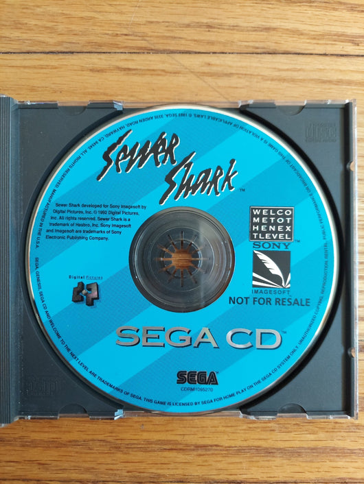 Sega CD Console (Model 2) W/Box, Attachments, Sega Genesis Console (Gen 2),Works