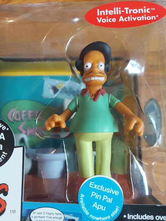 Playmates: The Simpsons Interactive Environment - Bowl-A-Rama, FAST SHIPPING