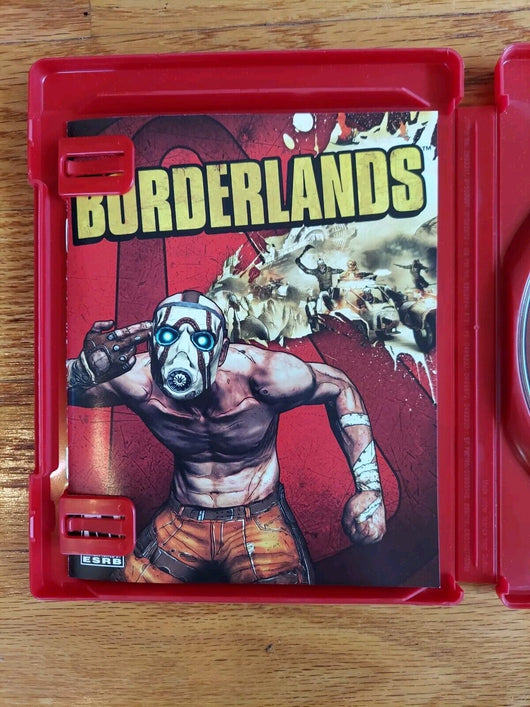 Borderlands PS3 Bundle (Borderlands Pre Sequel, Borderlands 1, Borderlands 2