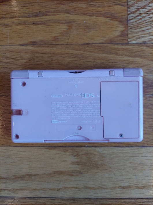Nintendo DS Lite (Pink) - For Parts, Doesn't Power On, Fast Shipping!