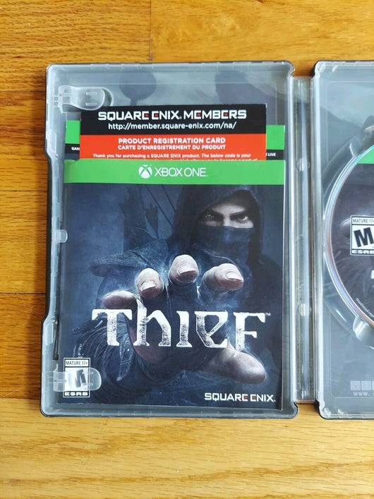 Thief (Collector's Edition) Xbox One, Works, Fast Shipping