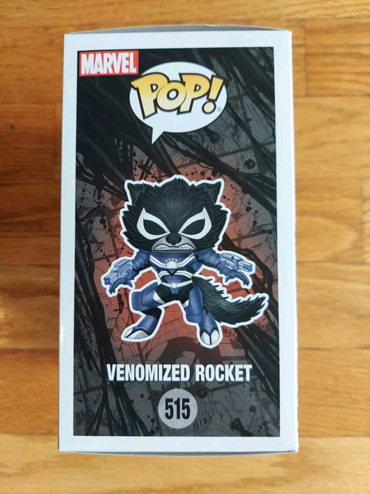 Funko Pop! Venomized Guardians Of The Galaxy Combo (Venomized Rocket #511 & #515