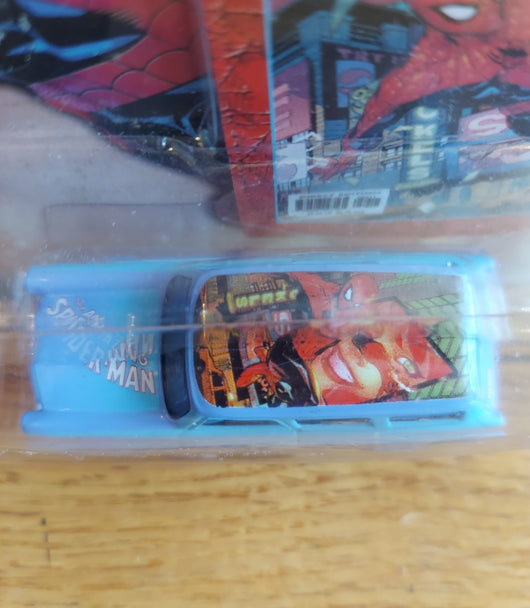 Johnny Lightning: The Amazing Spider-Man #495 - 1960's AMC Rambler Wagon - 1/64