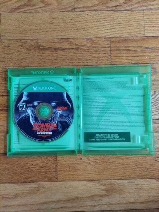Zombie Army Trilogy (Microsoft Xbox One, 2015) Rebellion Tested Working