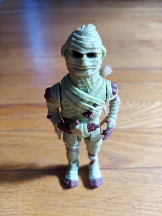 Vintage 1989 Kenner: The Real Ghostbusters - Mummy Monster 6