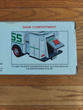 Hess Toy Fire Truck With Dual Sound Siren 1989, Fast Shipping