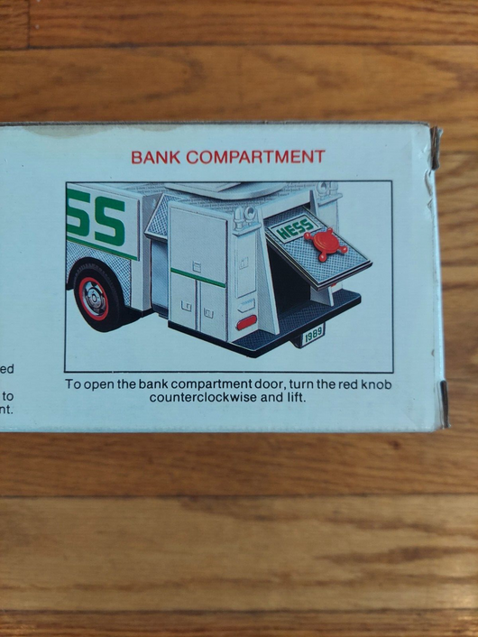Hess Toy Fire Truck With Dual Sound Siren 1989, Fast Shipping